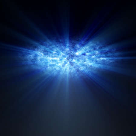 Blue abstract background