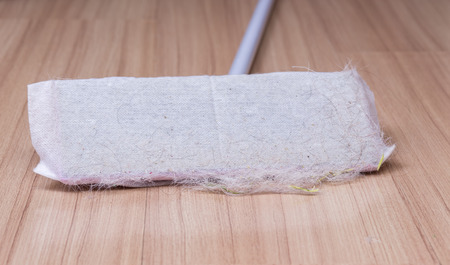 Floor cleaning wiperの写真素材