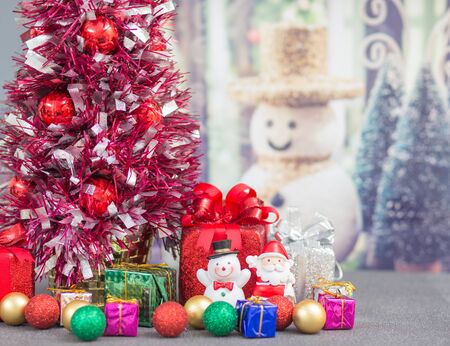 Christmas tree decorationの写真素材