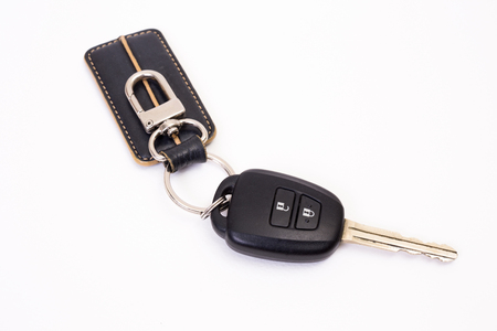 Car remote keyの写真素材
