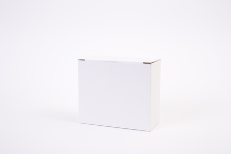 White paper boxの写真素材