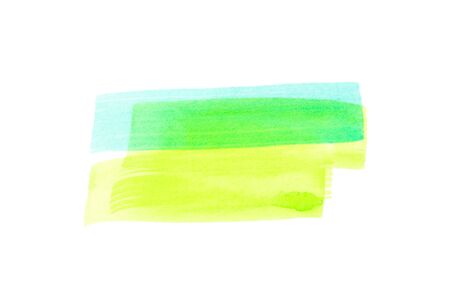 Abstract water color hand painted backgroundの写真素材