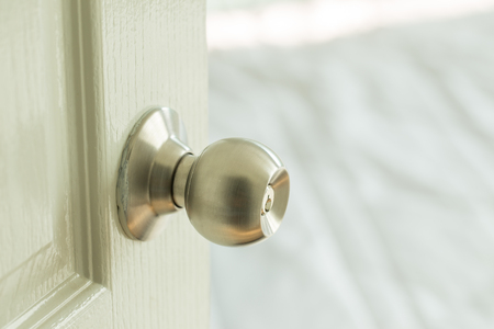 Door knobの写真素材