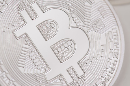 Bitcoinの写真素材