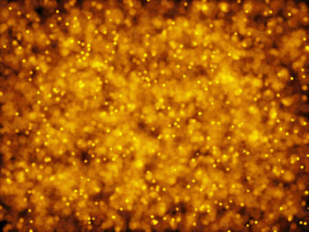 gold glitter bokehの写真素材