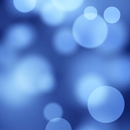abstract background blue defocused circle lightsの写真素材