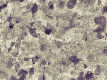 dirty paper with blots seamless grunge textureの写真素材