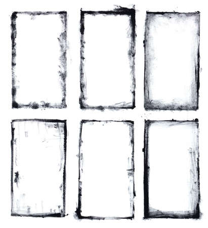 grunge frames set