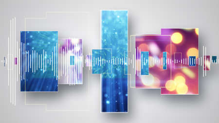 christmas party abstract backgroundの写真素材