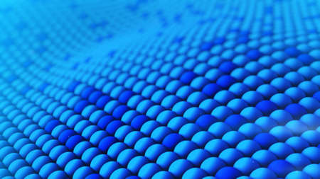Macro structure abstract 3D rendering background