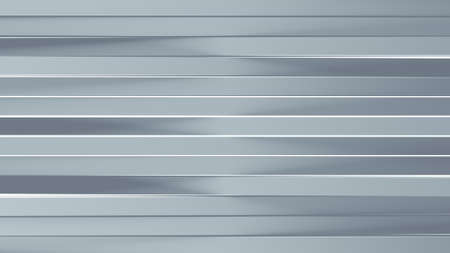 Hhorizontal grey lines rotated. Abstract modern 3D rendering