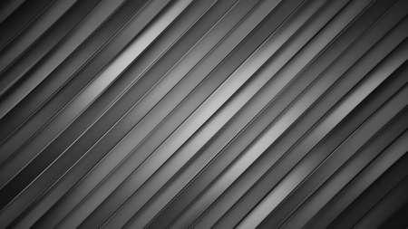 Diagonal grey lines. Computer generated abstract background. 3D render