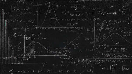 Grunge textures on black. Abstract backgroundの写真素材