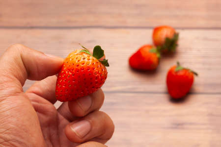 Strawberry Berry Fruitの写真素材