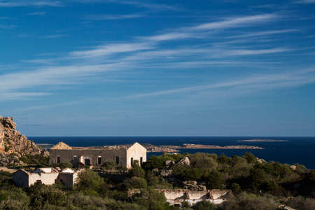 Old ruinsの写真素材