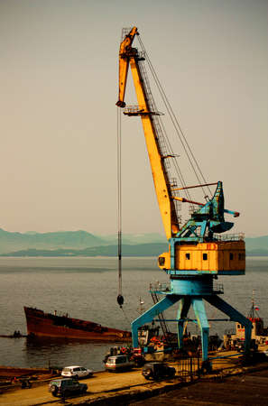 The photo was taken in august 2010 in Petropavlovsk-Kamchatsky  Russia のeditorial素材