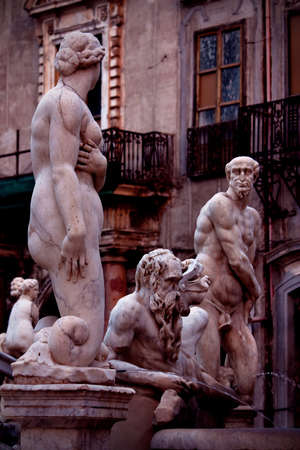 The photo was taken in september 2010 in Palermo  Italy のeditorial素材