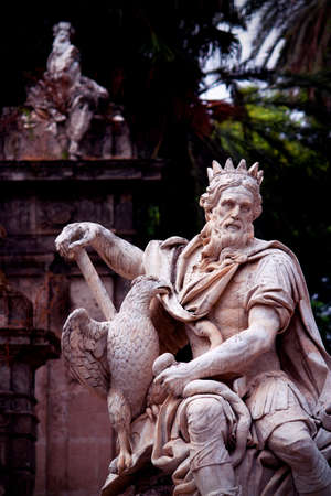 The photo was taken in september 2010  in Palermo  Italy のeditorial素材
