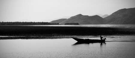 Skadar lake, Montenegroの写真素材