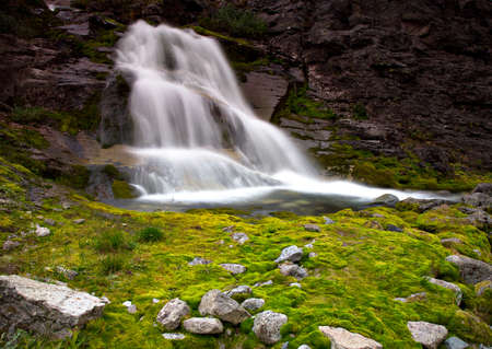 Hibiny mountains (Russia)の写真素材