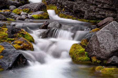 Hibiny mountains (Russia)の写真素材