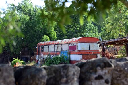 Camper-busの写真素材