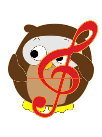 Concert of animalのイラスト素材