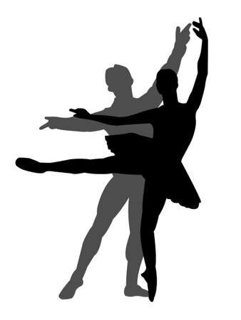 Balletのイラスト素材