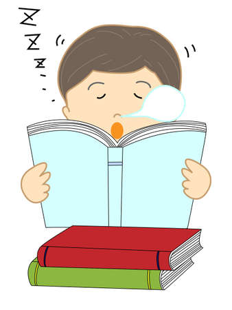 Readingのイラスト素材