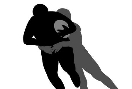 Rugbyのイラスト素材