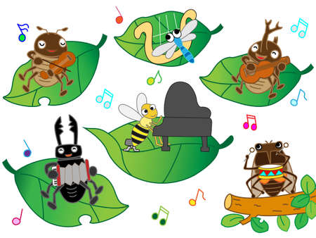 musicのイラスト素材