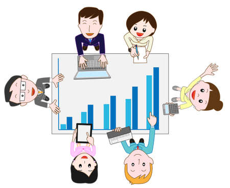 businessimageのイラスト素材