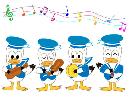 musicのイラスト素材