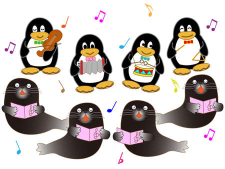 musicのイラスト素材