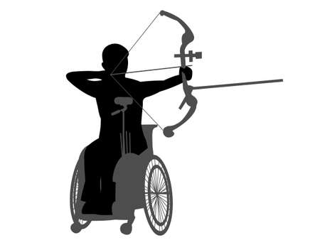 archeryのイラスト素材