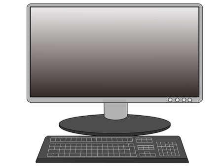 Computerのイラスト素材