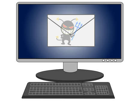 Computer virusesのイラスト素材