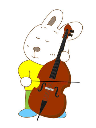 Animal playのイラスト素材