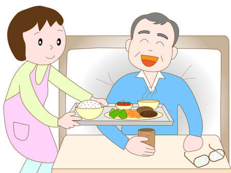 Food assistanceのイラスト素材