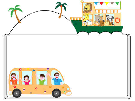 Vehicle title frame