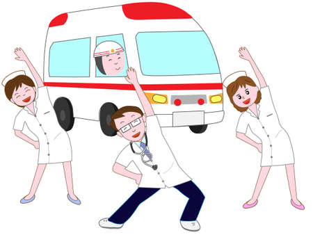 Exerciseのイラスト素材