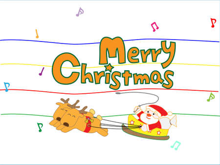 Christmas concertのイラスト素材