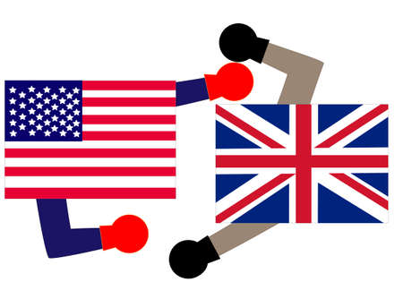 Indicates the State of the country and foreign policy.のイラスト素材
