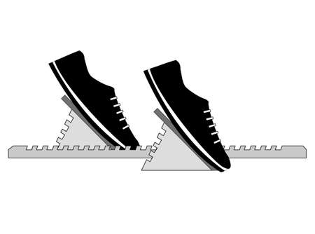 Icon for the sprinter to start