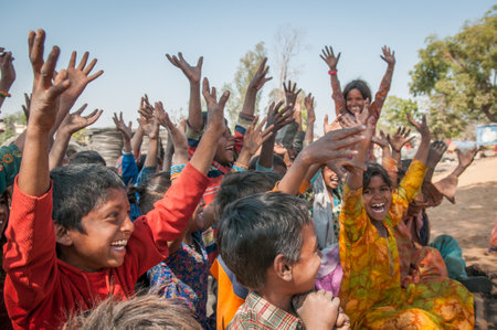Children with limited resources in India rely on the informal education provided by Non Profit...