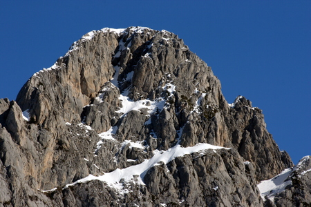 Pyrenees mountain pickの写真素材