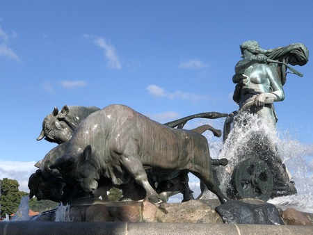 Churchill Parken Copenhagueの写真素材