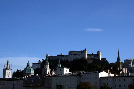 Hohensalzburg Fortress, Salzburgのeditorial素材