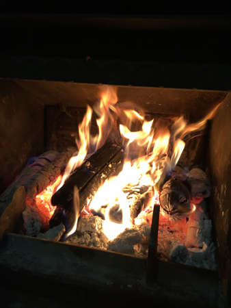 fireplaceの写真素材
