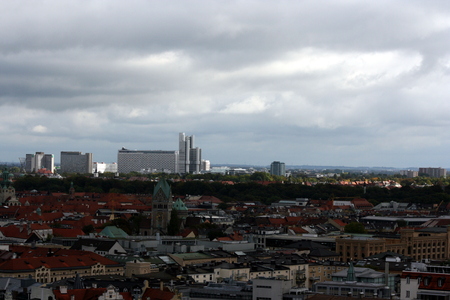 Mubich skylineの写真素材